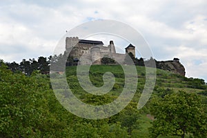 Castle of Boldogkovaralja in Hungary