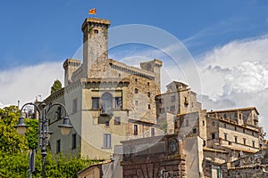 The Castle of Bolsena Viterbo, Italy photo