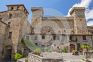 The Castle of Bolsena Castello Rocca Monaldeschi Viterbo, Italy photo