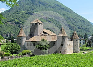Castle in Bolzano, Italy