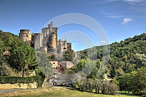 Castle of Bonaguil - Fumel - Lot et Garonne - France