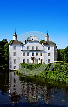 Castle Borbeck, Essen, North Rhine-Westphalia, Germany. Europe