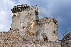Castle of Borgia. Nepi. Lazio. Italy.