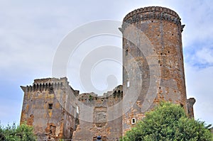 Castle of Borgia. Nepi. Lazio. Italy.