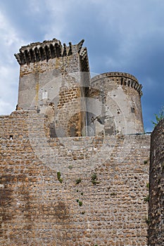 Castle of Borgia. Nepi. Lazio. Italy.