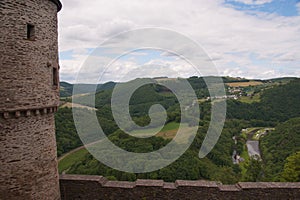 Castle bourscheid,luxembourg