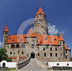 Bouzov Castle, Moravia, Czech Republic