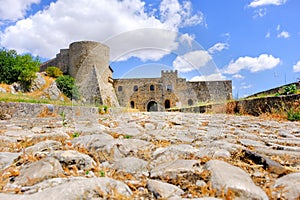 Castle of Bovino , Gargano - Foggia - Apulia - Italy photo