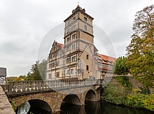 Castle Brake in Lemgo, Germany photo