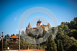 Castle Bran (Dracula) in Transylvania, Romania