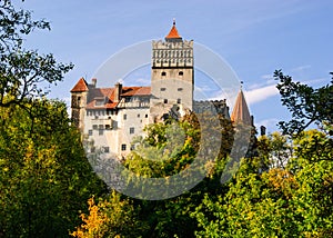 Castle bran romania