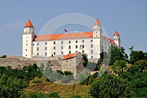 Castle in Bratislava