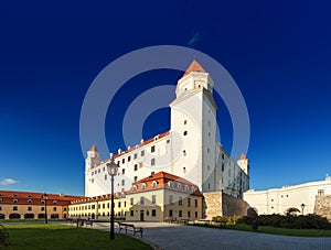 Castle in Bratislava