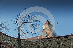 Castle in Bratislava