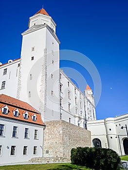 Hrad v Bratislavě Hrad na Slovensku