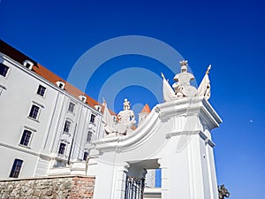 Hrad na Bratislavskom hrade na Slovensku