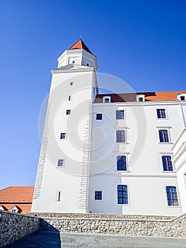 Hrad v Bratislavě Hrad na Slovensku