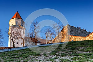 Castle in Bratislava