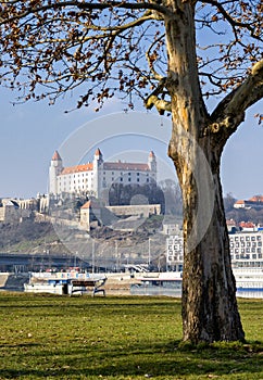 Castle in Bratislava