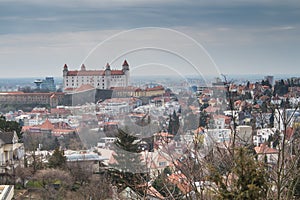 Hrad v Bratislavě a rezidenční čtvrť, Slovensko