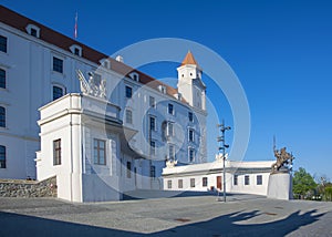 Castle of Bratislava,Slovakia