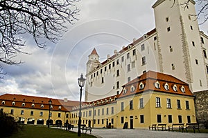 Castle of Bratislava, Slovakia, Europe