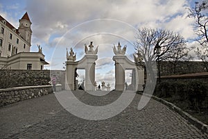 Castle of Bratislava, Slovakia, Europe