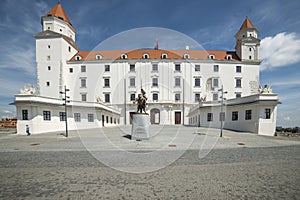 Hrad bratislava slovensko europe