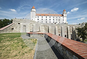 Hrad bratislava slovensko evropa