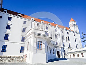 Castle in Bratislava Castle in Slovakia