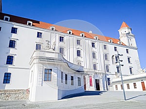 Castle in Bratislava Castle in Slovakia