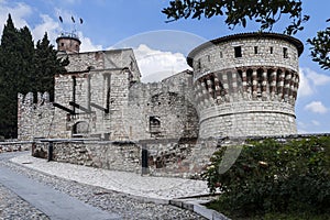 Castle of Brescia photo