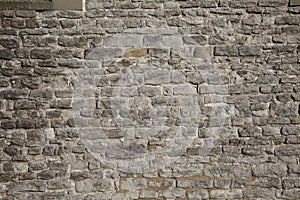 Castle brick wall background