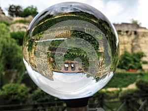 Castle bridge and casemates