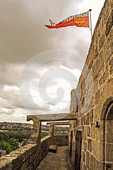 Castle in Brittany, Dinan