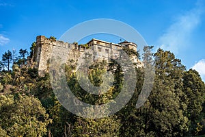 Castle Brown or of St George - Portofino village Liguria Italy