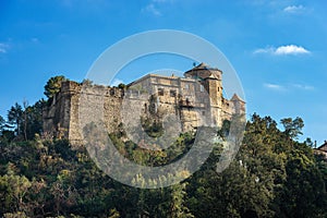 Castle Brown or of St George - Portofino village Liguria Italy