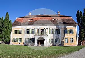 Castle Brukenthal - Avrig, Sibiu county, Transylvania, Romania