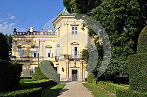 Castle Buchlovice in Czech republic