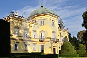 Castle Buchlovice in Czech republic