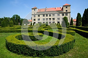 Castle Bucovice