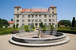 Castle Bucovice