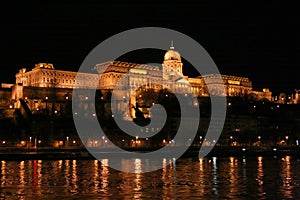 Castle in Budapest