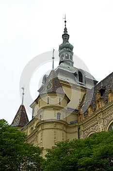 Castle in Budapest, Hungary 4