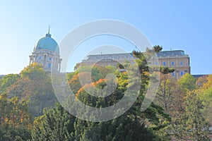 Castle BudavÃ¡ri Palota in Budapest