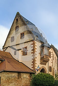 Castle in Budingen, Germany