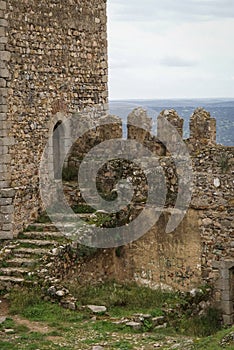 Castle at Burqillos del Serro, Estremadura, Spain photo
