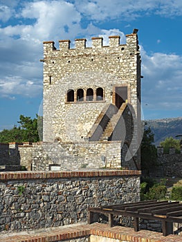 Castle Of Butrint, Albania photo