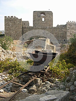 Castle in Byblos, Lebanon