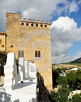 Castle of Cabra, Cordoba province, Andalusia, Spain